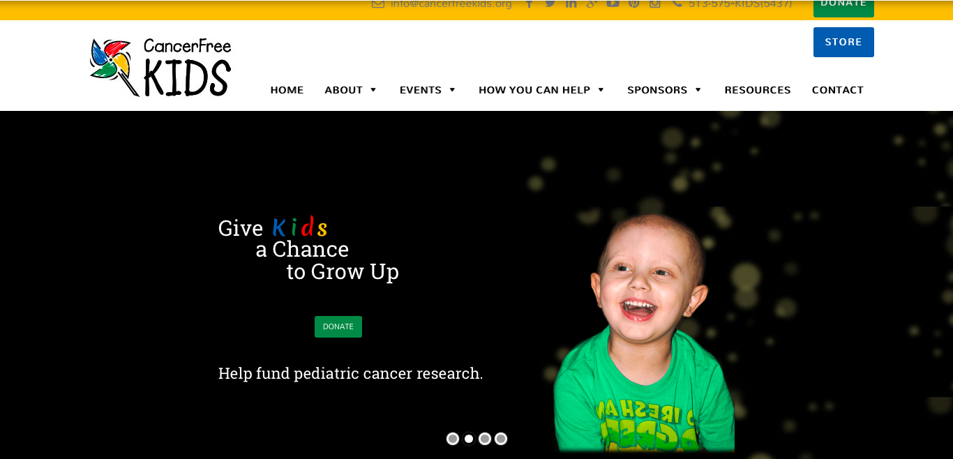 Cancer Free Kids