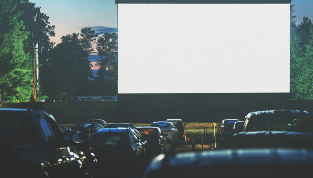 Drive-in movie